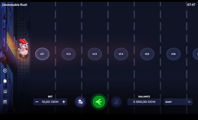 Descubre el Emocionante Rush sin Salida en el Slot Uncrossable Rush en España.